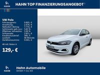 Gebraucht VW Polo Trendline 65 PS (47 kW) 2019 Weiß Kleinwagen