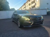 Gebraucht Mercedes E350 Avantgarde 252 PS (185 kW) 2014 Schwarz Limousine