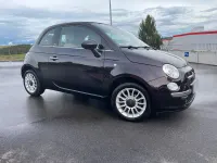 Gebraucht Fiat 500C 69 PS (50 kW) 2014 Violett Cabrio