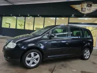 Gebraucht VW Touran Highline 170 PS (125 kW) 2006 Schwarz Van / Kleinbus