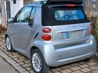 Gebraucht Smart ForTwo Cabrio 71 PS (52 kW) 2012 Silber Cabrio
