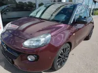Gebraucht Opel Adam Glam 87 PS (63 kW) 2013 Rot Kleinwagen