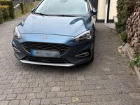 Usata Ford Focus Active 150 CV (110 kW) 2019 Blu Station wagon