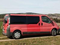 Gebraucht Renault Trafic 145 PS (106 kW) 2009 Rot Van / Kleinbus