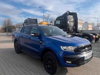 Gebraucht Ford Ranger 200 PS (147 kW) 2019 Blau Pickup