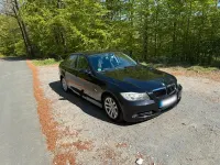 Second-hand BMW 320 170 CP (125 kW) 2008 Negru Berlinǎ