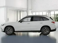 Gebraucht Mercedes GLC200 AMG 204 PS (150 kW) 2026 Unilack polarweiß uni SUV