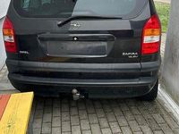 Gebraucht Opel Zafira Edition 125 PS (91 kW) 2000 Schwarz Van / Kleinbus