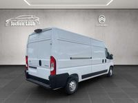 Gebraucht Citroën Jumper 140 PS (102 kW) 2024 Weiss icy/deckende lackierung Van / Kleinbus