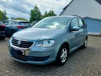Gebraucht VW Touran 140 PS (102 kW) 2010 Grau Van / Kleinbus