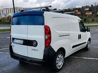 Gebraucht Fiat Doblò 101 PS (74 kW) 2014 Weiß Van / Kleinbus
