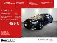 Gebraucht Audi A5 S-Line 204 PS (150 kW) 2025 Schwarz (mythosschwarz metallic) Kombi