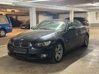 Gebraucht BMW 325 Cabriolet 2007 Blau Cabrio