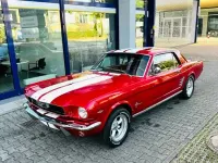 Gebraucht Ford Mustang 203 PS (149 kW) 1966 Rot Coupé