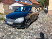 Gebraucht Opel Corsa 75 PS (55 kW) 2003 Schwarz Kleinwagen