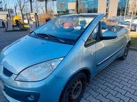 Gebraucht Mitsubishi Colt 109 PS (80 kW) 2007 Blau Cabrio