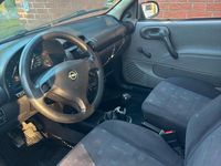 Gebraucht Opel Corsa 60 PS (44 kW) 1998 Blau Kleinwagen