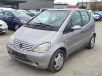 Gebraucht Mercedes A160 102 PS (75 kW) 2000 Silber Limousine