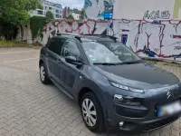 Gebraucht Citroën C4 Cactus 82 PS (60 kW) 2015 Grau Kleinwagen