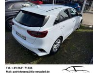 Neu Kia Ceed Vision 101 PS (74 kW) 2025 Carraraweiß Kleinwagen