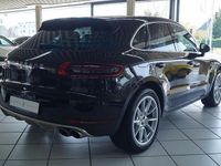 Gebraucht Porsche Macan S 258 PS (189 kW) 2014 Tiefschwarzmetallic SUV