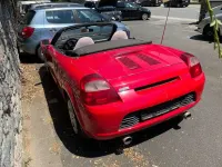 Gebraucht Toyota MR2 Edition 140 PS (102 kW) 2001 Rot Cabrio