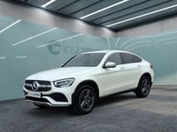 gebraucht Mercedes 200 GLC4M Coupé AMG/19/9G/LED/Kamera/AHK