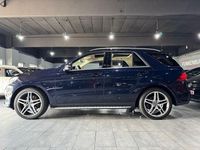 Gebraucht Mercedes GLE350 AMG 258 PS (189 kW) 2017 Cavansitblau SUV