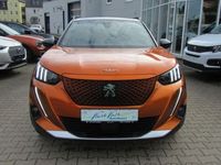 Gebraucht Peugeot e-2008 GT-line 100 kW (136 PS) 2020 Orange fusion (metallic) SUV