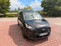 Gebraucht Ford Transit Sport 101 PS (74 kW) 2023 Schwarz Kombi