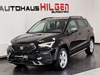 Gebraucht Seat Ateca FR 150 PS (110 kW) 2022 Magic schwarz SUV