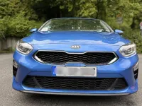 Używany Kia Ceed 140 KM (102 kW) 2018 Niebieski Hatchback