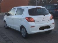 Second-hand Mitsubishi Space Star Active 71 CP (52 kW) 2019 Alb Hatchback