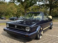 Gebraucht VW Golf Cabriolet 133 PS (97 kW) 1991 Blau Cabrio