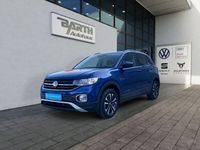 Gebraucht VW T-Cross United 110 PS (80 kW) 2020 Reefblue (blau) SUV