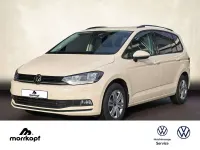 Neu VW Touran 150 PS (110 kW) 2026 Hellelfenbein r1015 Van / Kleinbus