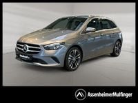 Gebraucht Mercedes B200 Progressive 163 PS (119 kW) 2019 Mountaingrau metallic Van / Kleinbus