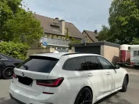 Gebraucht BMW 320 M Sport 190 PS (139 kW) 2022 Weiß Kombi