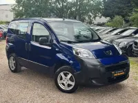 Gebraucht Peugeot Bipper 73 PS (53 kW) 2010 Blau Van / Kleinbus
