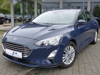 gebraucht Ford Focus Lim. Titanium Navi CarPlay SHZ PDCv+h