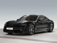 Gebraucht Porsche Taycan 350 kW (476 PS) 2023 Schwarz Limousine