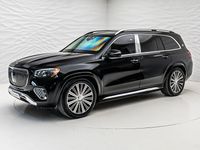 Neu Mercedes GLS600 Maybach 579 PS (425 kW) 2025 Schwarz SUV