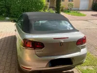 Gebraucht VW Golf Highline 105 PS (77 kW) 2011 Silber Cabrio