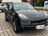 Second-hand Porsche Cayenne S 400 CP (294 kW) 2012 Negru SUV