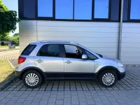 Gebraucht Fiat Sedici 120 PS (88 kW) 2008 Silber SUV
