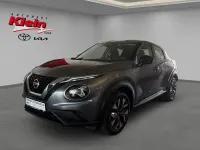 Gebraucht Nissan Juke Acenta 114 PS (83 kW) 2021 Grau SUV