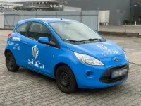 Gebraucht Ford Ka 69 PS (50 kW) 2011 Blau Kleinwagen