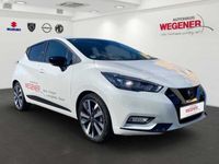 gebraucht Nissan Micra K14 N-DESIGN 5MT Navi Style Ext. Perso Schwarz