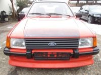 Gebraucht Ford Escort RS 116 PS (85 kW) 1982 Rot