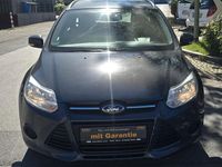 Gebraucht Ford Focus Trend 105 PS (77 kW) 2013 Midnight skygrau metallic Kombi
